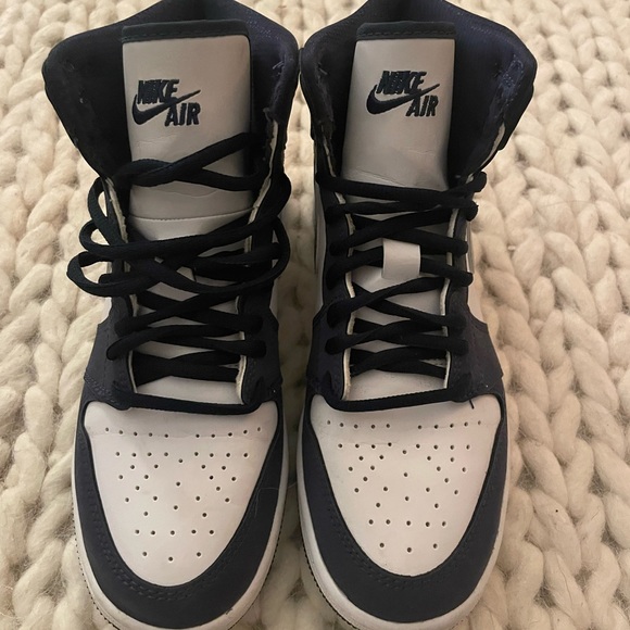 Midnight Navy Air Jordan W6 - Picture 4 of 11